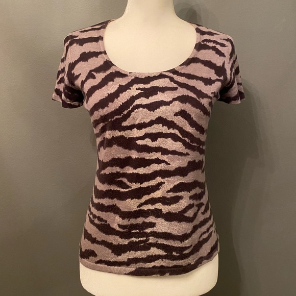 Ann Taylor zebra sweater set - Picture 4 of 4